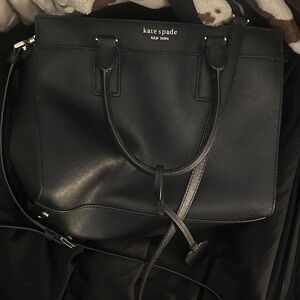 Kate Spade Black Satchel Bag